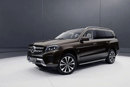 18款奔驰GLS450 堪称SUV界王者之尊