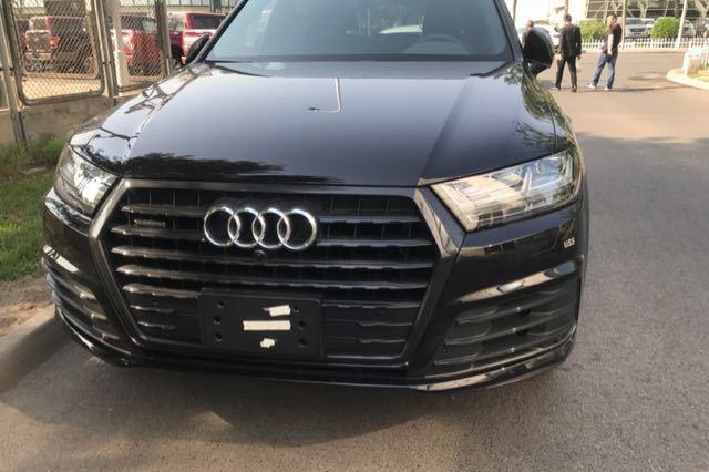 18款奥迪Q7成功人生的领航车 华丽启售关税下调最低价