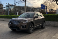 中大型SUV颜值担当――2018款哈弗H7