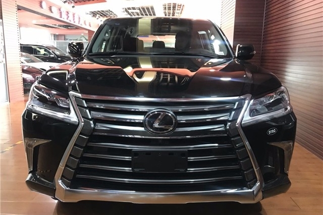 顶级越野SUV 雷克萨斯LX570加版/中东版价格