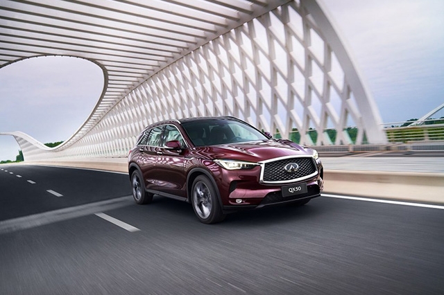 全新英菲尼迪QX50起售33.98万元真的便宜吗？
