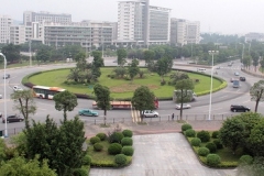 进入环岛不知道如何打灯？