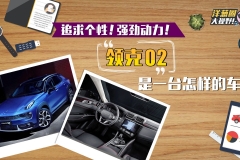 追求个性！强劲动力！领克02是怎样的一台车？