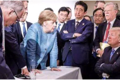 特朗普强硬关税政策引德国众怒，连锁反应恐至穷途末路