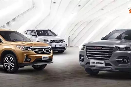 5月份卖得最好的10台国产SUV，吉利又成最大赢家！