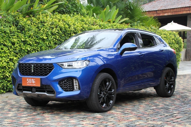 WEY VV5促销限时优惠4万元 现车充足