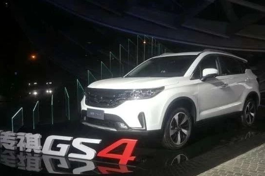 和腾讯强强联手的全新传祺GS4正式上市，8.98万元起售