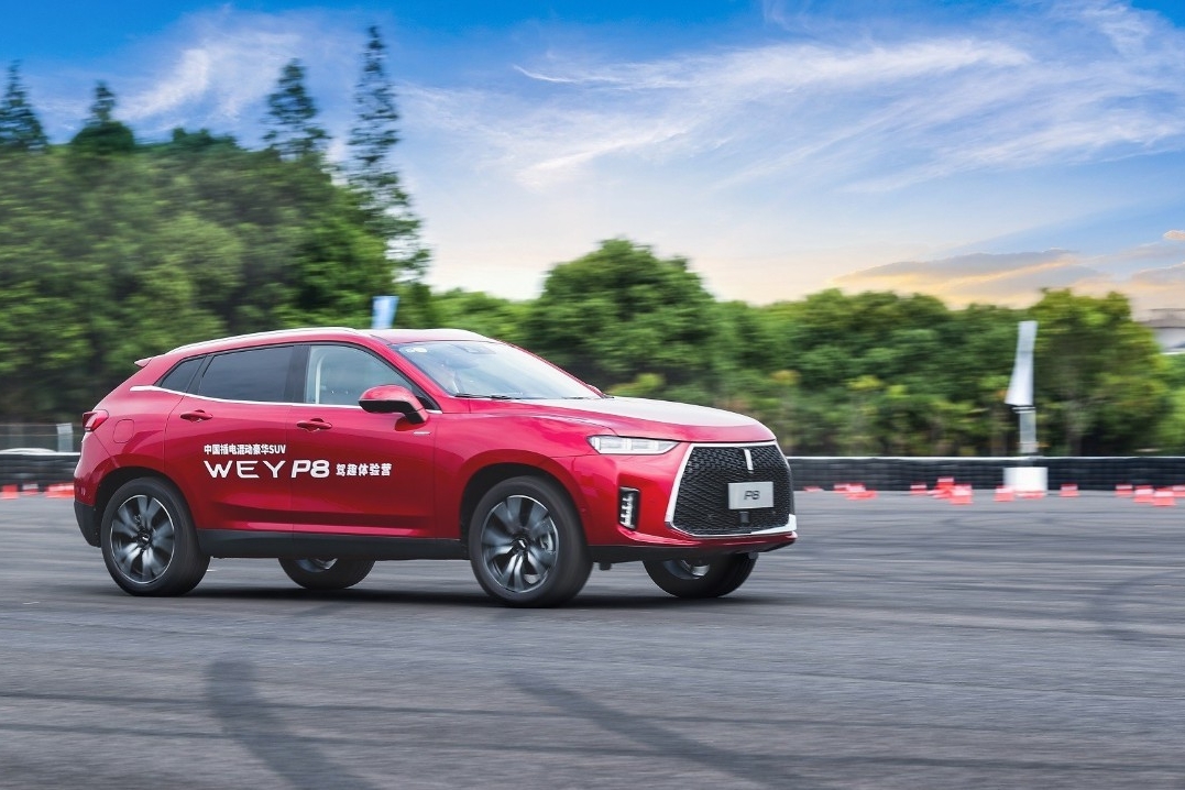 WEY P8  不止是一辆插电混动豪华SUV