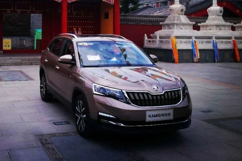 试驾最便宜德系SUV，时尚的大块头！