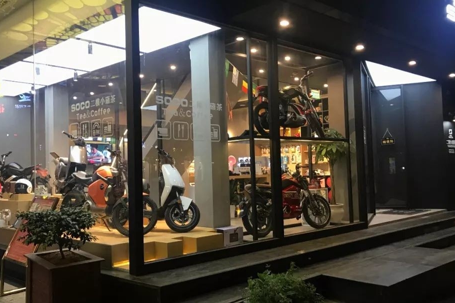 实力玩家！SOCO智能出行体验店全国28家隆重开张！