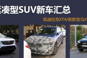 又一款美系豪华SUV下月上市，2.0T强过宝马X1，奥迪Q3没它硬派