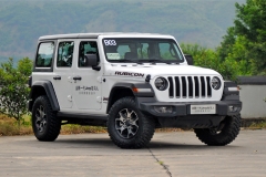 全新Jeep牧马人价格公布 42.99万起/搭2.0T动力