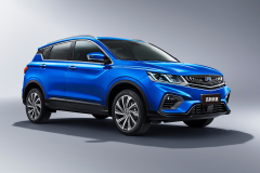 吉利SX11定名缤越 定位小型SUV