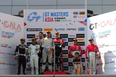 GT Masters Asia 上海站领奖台赛后采访