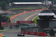 F1比利时站前瞻：冠军争夺站下半场在斯帕打响
