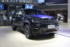 Jeep全系车型亮相成都车展 SUV阵容强大