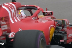 F1美国站FP3：维特尔最快 汉密尔顿P3