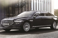 “韩国版迈巴赫”官图曝光 捷恩斯G90起售价超1.5亿韩元