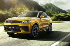 星越动力参数曝光，扭矩350N·m，破百加速比奔驰GLC快0.3秒