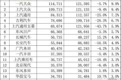 2月份销量抢先看，哈弗H6月销2.4万再夺冠，风神E70暴涨4275.9％