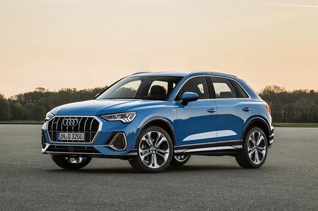 设计源于奥迪A5，尺寸比现款大一圈，看到全新奥迪Q3很多人想换车