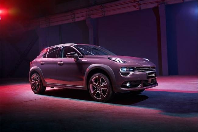 专属“能量紫”炫酷到天际 领克02高能版上市15.68万起售