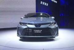 开不坏的卡罗拉再出新款，颜值动力俱全，你还等什么？