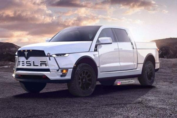 特斯拉皮卡曝光，续航800公里，比猛禽还能装？