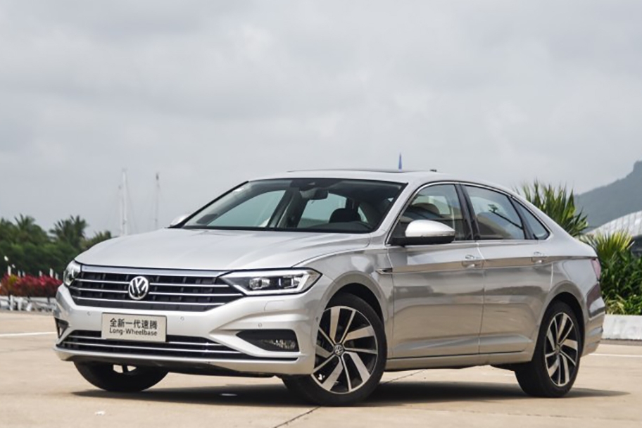 2731mm超长轴距，大众最强紧凑型速腾终于换代上市了！