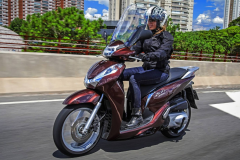 解析本田300cc水冷畅销大踏板——SH300i