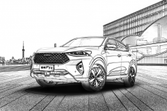 把道路驰成风景，把生活过成极致 ——来自哈弗F7x的一封信