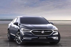 最新家族式外观设计 新别克君越将于3月28日上市