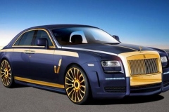 换标版劳斯莱斯！怒砸124亿卢布研发，配V8动力或100万起