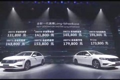 全新速腾上市号称准B级，你认可嘛？