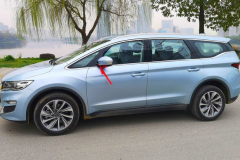 三缸不抖，噪音没有！吉利嘉际四缸1.8T版没货！