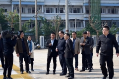 梧州市委书记莅临我司指导 强调鼓足干劲拿出干劲干出成效