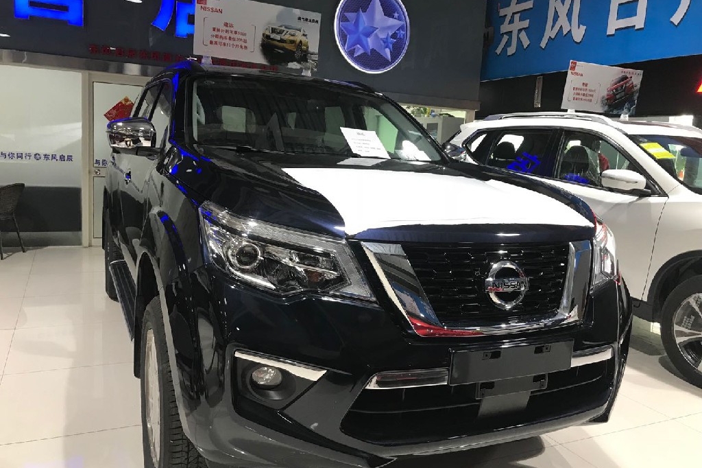 2019款途达到店实拍 七座版超大空间 2.5L的自动四驱