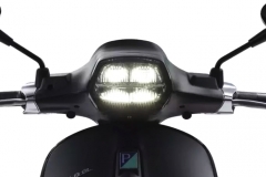 踏板摩托中的艺术品，VESPA发布皓夜特别版车型