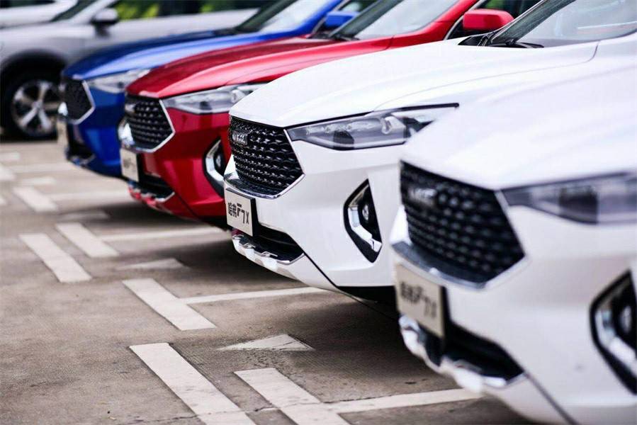 试驾哈弗F7X 竞争CS85 和星越 溜背式三兄弟搏杀即将开始