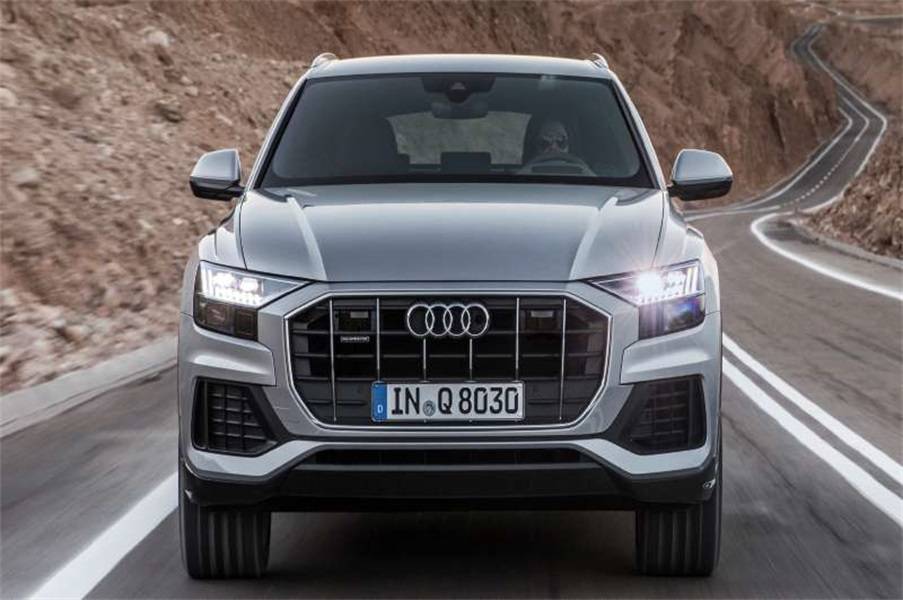 实拍—奥迪Q8空间还没有Q7大 仅靠颜值和高科技能卖得好吗？