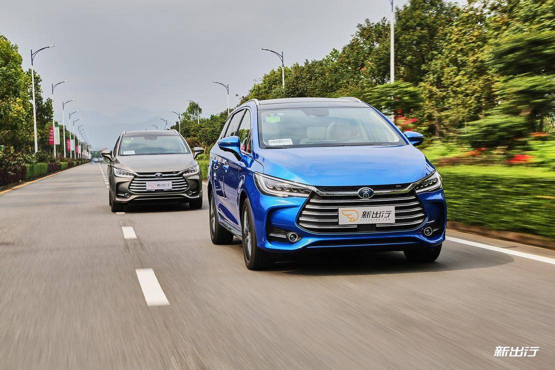 超 500 公里的测试我们得到这些数据 深度试驾比亚迪宋 MAX DM