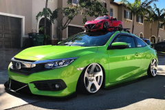 2019款思域终于亮相了！排气大变样比现款还漂亮，10万起怎么看