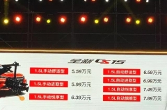 5.59万起，全景天窗，自动挡，真皮座椅，这款小型SUV值不值？