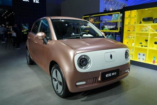 颜色选择或更丰富 欧拉R1将新增女神版车型