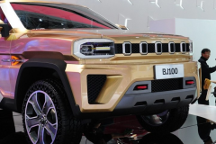 北汽轿跑SUV定名BJ100，原创设计不再模仿奔驰！