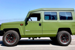 离地间隙半米！勇士民用版2.0T动力越野太轻松