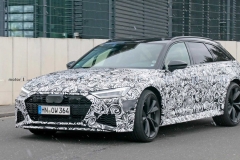 法兰克福车展亮相 奥迪RS6 Avant路试谍照曝光