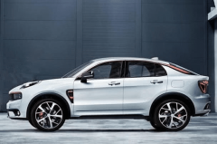 领克轿跑SUV曝光，与星越的竞争不可避免？