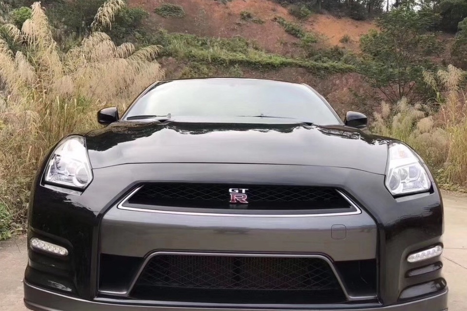 2017年战神日产·GTR，秒杀一切超跑，体验速度与激情！