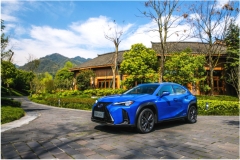 BBA最大的对手来了！雷克萨斯新UX 260h